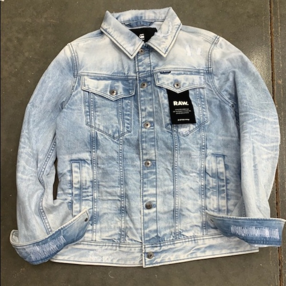 Official G-Star Raw Denim Jacket